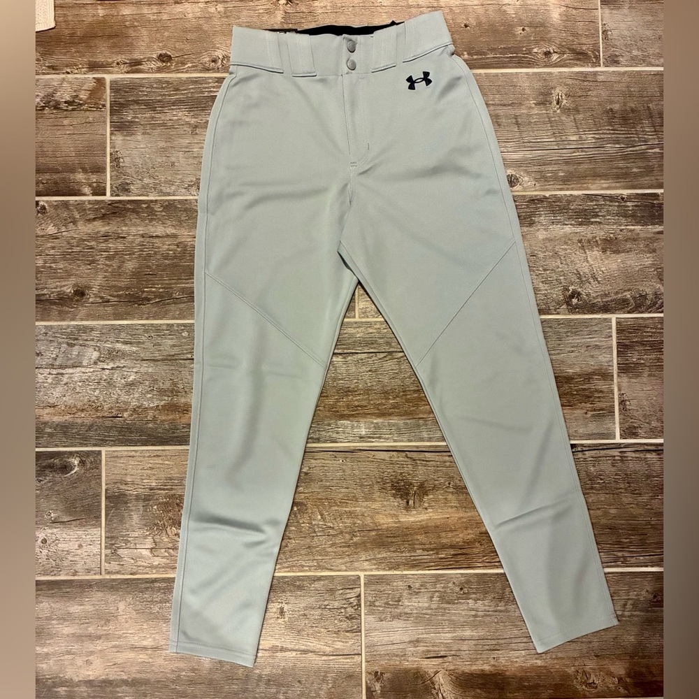 Under Armour Men's Light Gray Baseball Pants